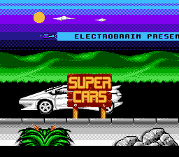 Super Cars screenshot 3 for NES